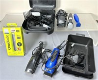 Large Lot Electric Shavers Trimmers Etc. See