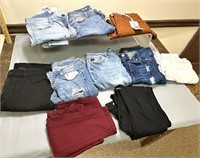Nice Jeans & Pants Lot See Photos for Details