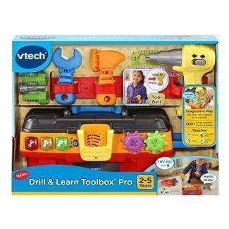 VTech Drill & Learn Toolbox Pro