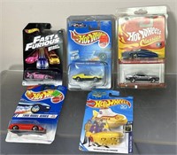Vintage MIB Hot Wheels Lot See Photos for Details