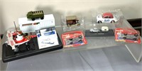 Misc. MIB Die Cast Car Lot See Photos for Details