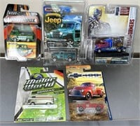 Vintage MIB Die Cast Car Lot See Photos for