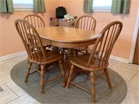 Oak Dinette set