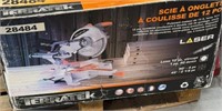 12in sliding mitre saw excellent condition