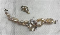 Barock pearl bracelet