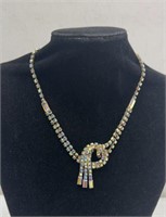 Vintage Crystal necklace