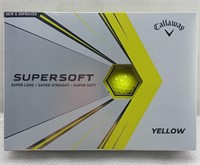 Callaway supersoft golf ball