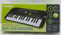 new Cassio - SA - 46 Electronic Keyboard