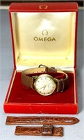 1950's 14K Gold OMEGA Men's Watch w/Case