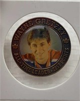 Wayne Gretzky NHL Legends coin
