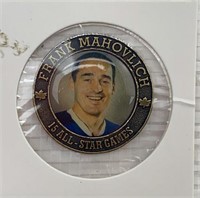 Frank Mahovlich  NHL legends coin