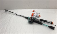 Fishing rod (1 complete/ 1 incomplete )