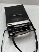 Vintage cassette tape player