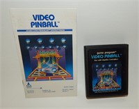 Video Pinball Atari 2600 Game & Instruction Manual