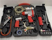 Air tool set