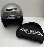 Helmet with cover