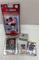 Hockey figure/ cards