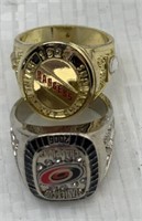 Sport rings replicas size 14/15