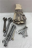 Gloves and hand tools