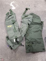 Bag of army items