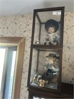 Display Boxes & Collectible Dolls