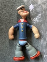 Vintage Cameo Rubber Popeye Toy