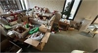 Large Lot of Christmas Décor
