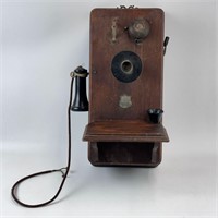 Vintage American Electric Wall Mount Telephone