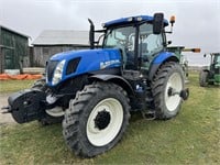 NEW HOLLAND T7.230 MFWD TRACTOR