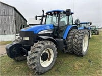 NEW HOLLAND TM190 MFWD TRACTOR