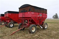 BRUNS 400 GRAVITY BOX & WAGON