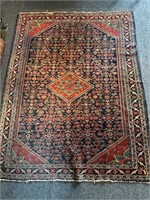 Made in Iran Woven area rug