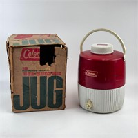 Vintage Coleman 2 Gallon Faucet Jug