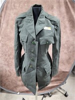 Vintage army suit jacket