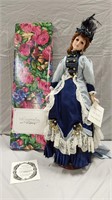 Lady Manchester porcelain doll 32/500 iob