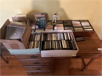 Music Cassettes & CD's