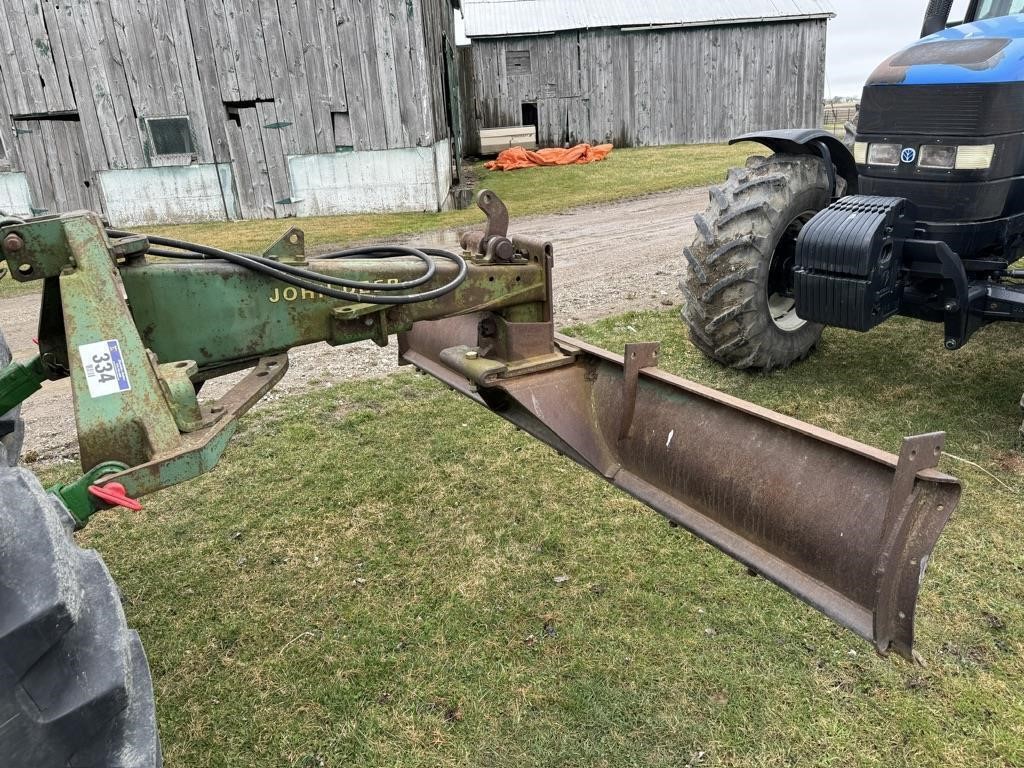 JOHN DEERE 9' 3PTH BLADE