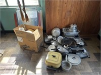 Lot of Kitchenware's & Misc.