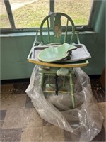 Child's Antique High Chair