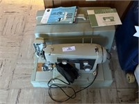 Vintage Sears Kenmore Sewing Machine