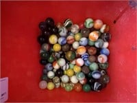 Old Collectible Marbles