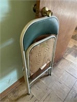2 Vintage Samson Folding Chairs