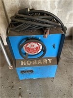 Hobart Welder, Air Tank & Misc.