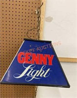 Vintage genny Light plastic square bar light