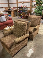 Set of recliners