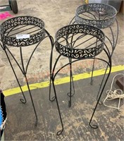 30” tall plant stands