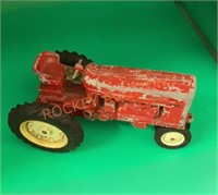 Vintage die cast farmall tractor