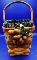 1992 Longaberger Shades of Autumn Basket