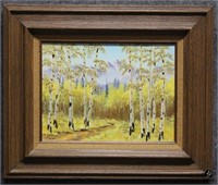 "Colorado Autumn" Original Oil On Canvas
