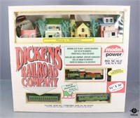 Dickens Railroad Co. HO Electric Train Set